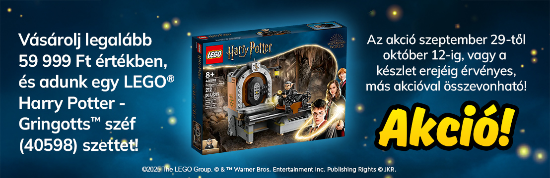 LEGO Harry Potter - Gringotts™ széf (40598) akció!