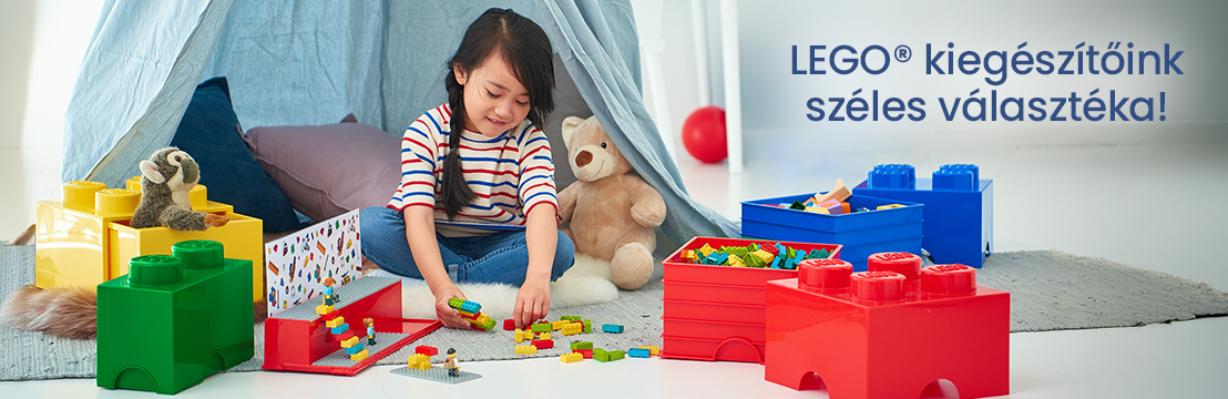 LEGO kiegészítők széles választéka!