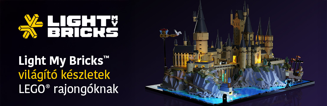 LEGO LIGHT MY BRICKS