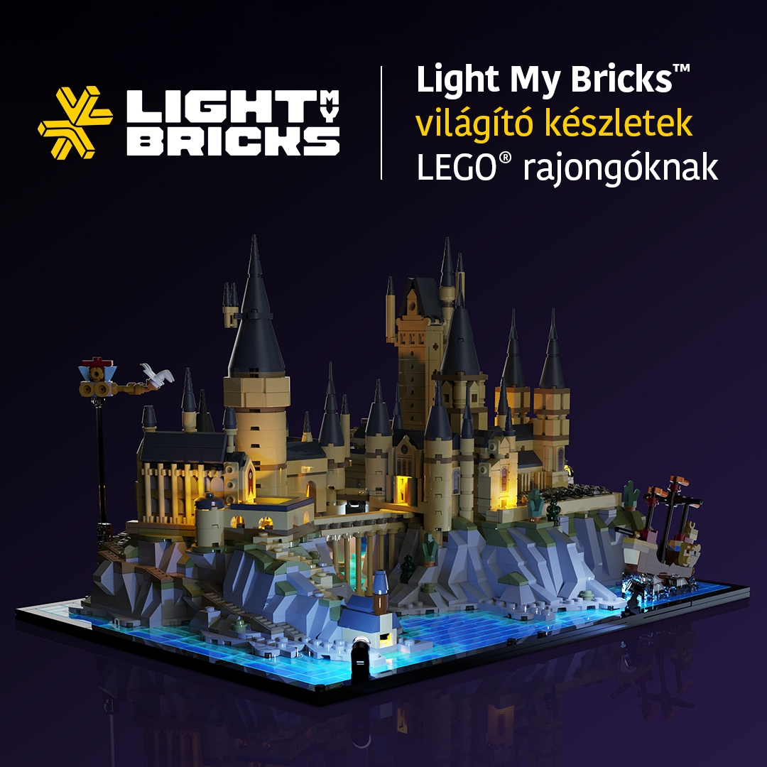 LEGO LIGHT MY BRICKS