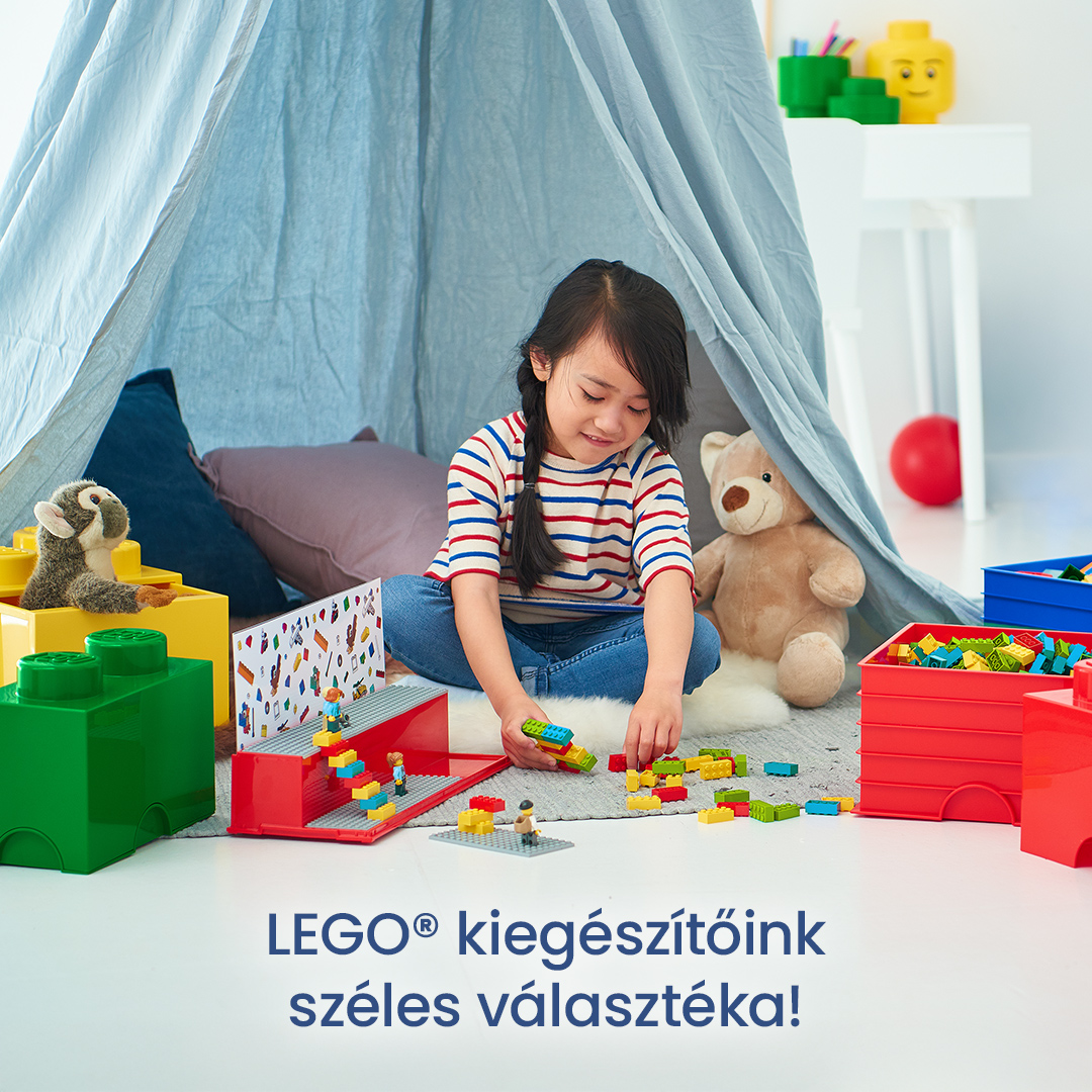 LEGO kiegészítők széles választéka!