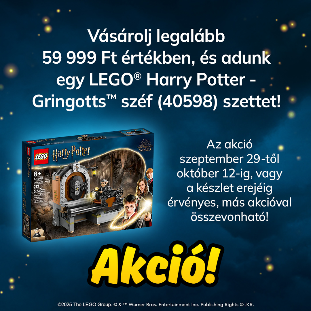 LEGO Harry Potter - Gringotts™ széf (40598) akció!