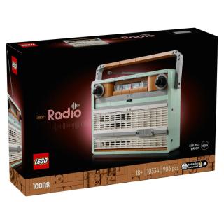 LEGO® Icons - Retró rádiókészülék (10334)