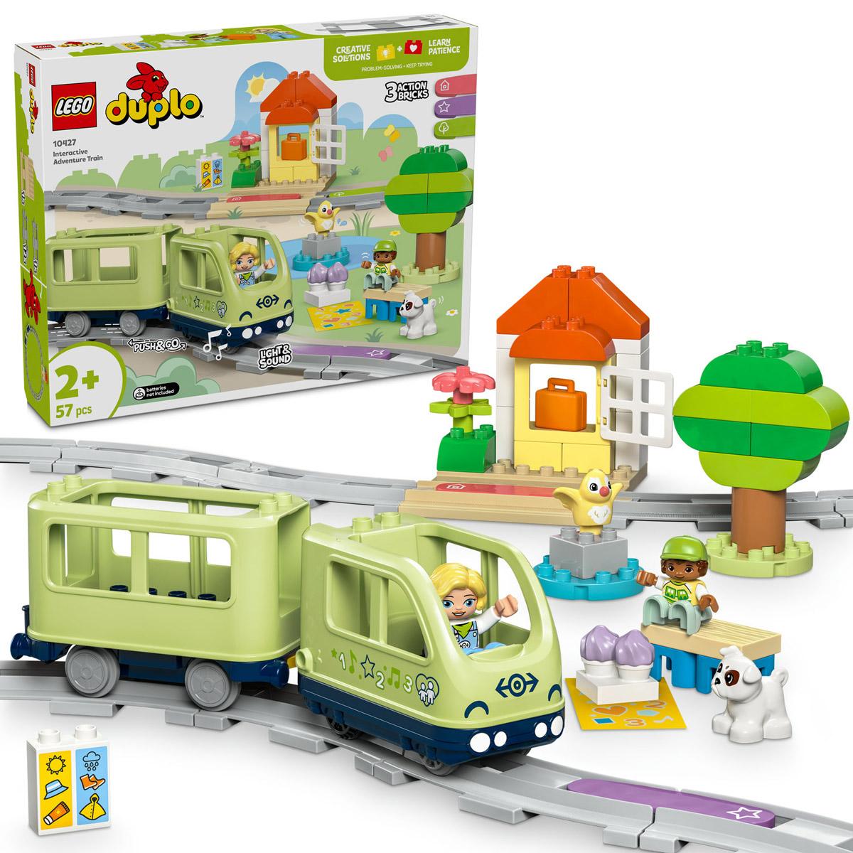 LEGO® DUPLO - Interaktív kalandvonat (10427) 