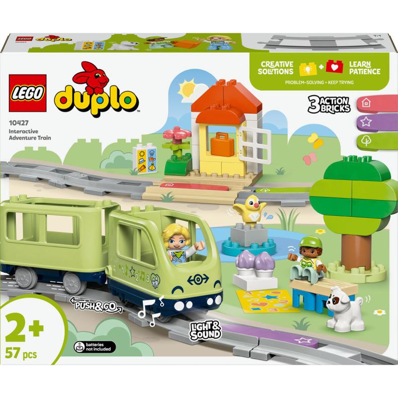 LEGO® DUPLO - Interaktív kalandvonat (10427) 