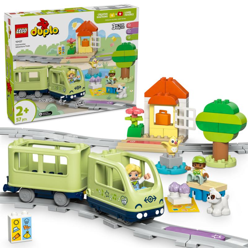 LEGO® DUPLO - Interaktív kalandvonat (10427) 