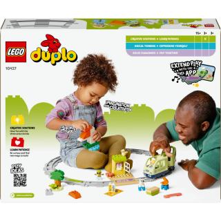 LEGO® DUPLO - Interaktív kalandvonat (10427) 