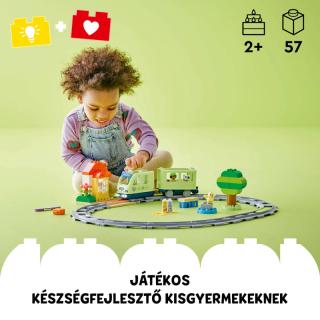 LEGO® DUPLO - Interaktív kalandvonat (10427) 