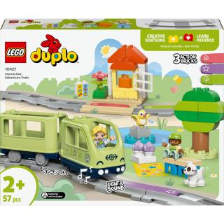 LEGO® DUPLO - Interaktív kalandvonat (10427) 