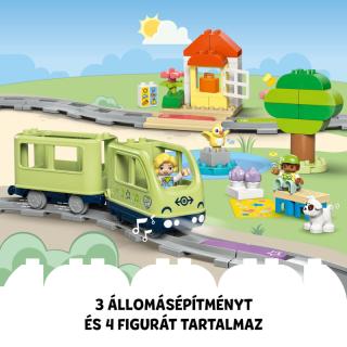 LEGO® DUPLO - Interaktív kalandvonat (10427) 