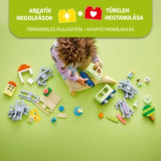 LEGO® DUPLO - Interaktív kalandvonat (10427) 