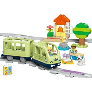 LEGO® DUPLO - Interaktív kalandvonat (10427) 