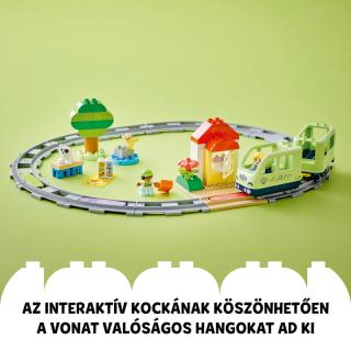 LEGO® DUPLO - Interaktív kalandvonat (10427) 