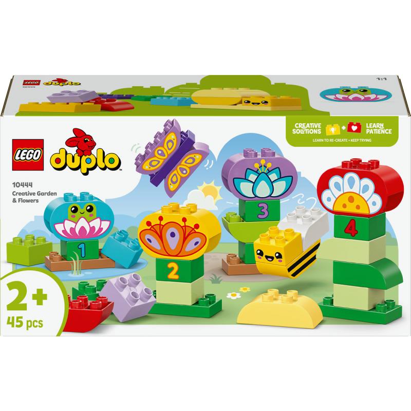 LEGO® DUPLO - Kreatív kert és virágok (10444)  