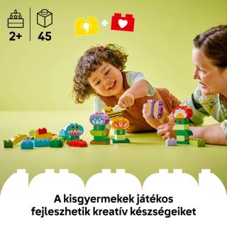 LEGO® DUPLO - Kreatív kert és virágok (10444)  