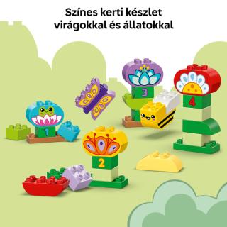 LEGO® DUPLO - Kreatív kert és virágok (10444)  