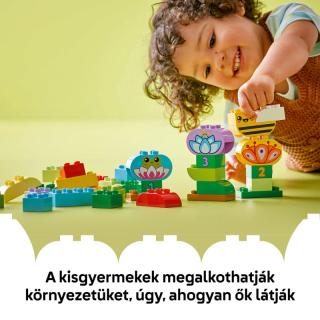 LEGO® DUPLO - Kreatív kert és virágok (10444)  