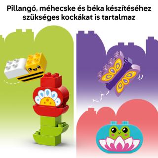 LEGO® DUPLO - Kreatív kert és virágok (10444)  