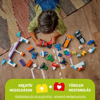 LEGO® DUPLO - F1® versenyautók és pilóták (10445)  