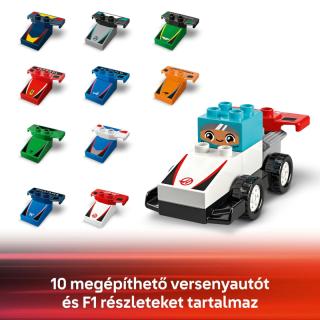 LEGO® DUPLO - F1® versenyautók és pilóták (10445)  
