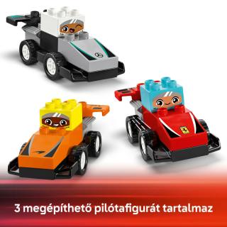 LEGO® DUPLO - F1® versenyautók és pilóták (10445)  