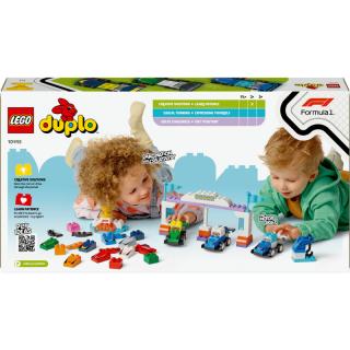 LEGO® DUPLO - F1® versenyautók és pilóták (10445)  