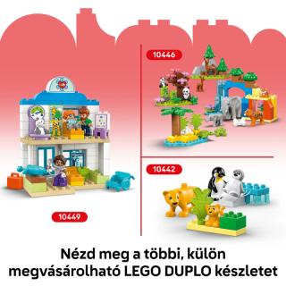 LEGO® DUPLO - F1® versenyautók és pilóták (10445)  