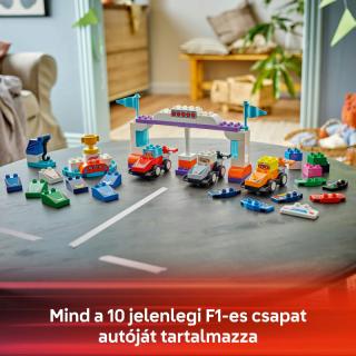 LEGO® DUPLO - F1® versenyautók és pilóták (10445)  