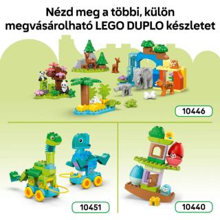 LEGO® DUPLO - 3 az 1-ben guruló állatok (10448) 