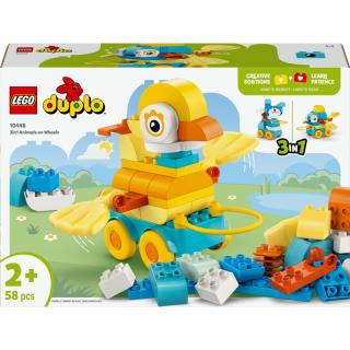 LEGO® DUPLO - 3 az 1-ben guruló állatok (10448) 