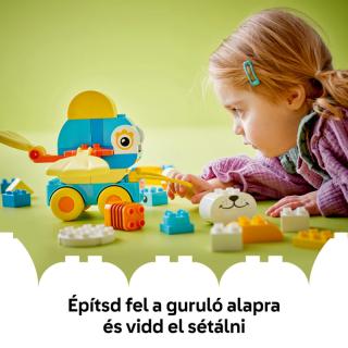 LEGO® DUPLO - 3 az 1-ben guruló állatok (10448) 