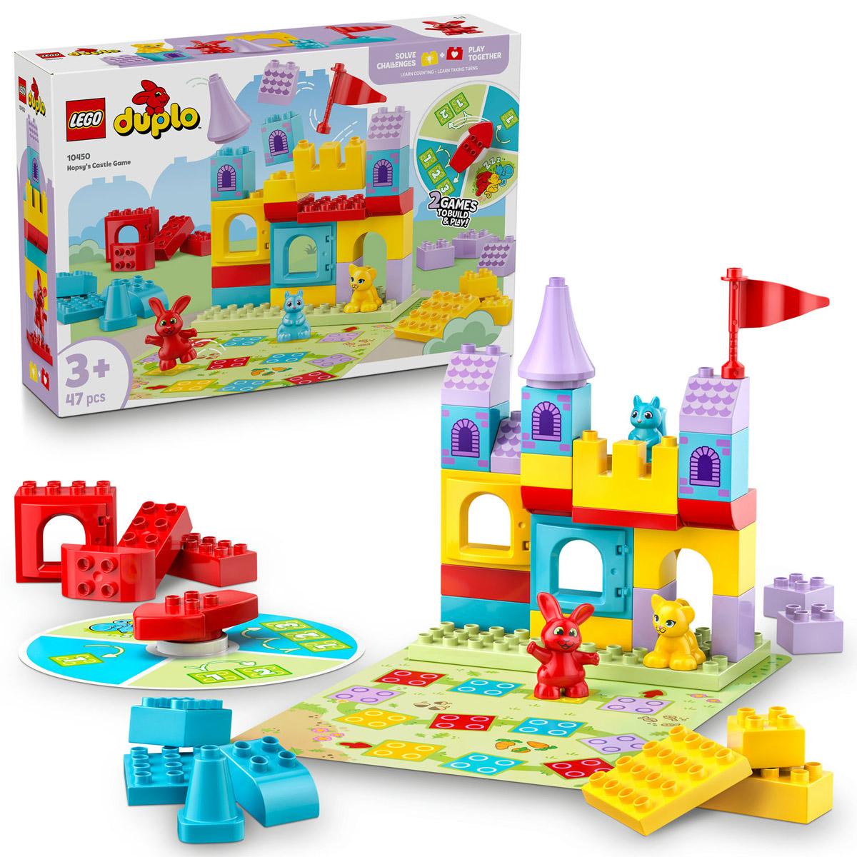 LEGO® DUPLO - Játék Hoppszi kastélyával (10450) 