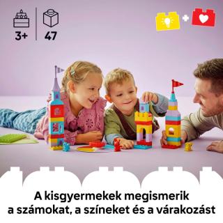 LEGO® DUPLO - Játék Hoppszi kastélyával (10450) 