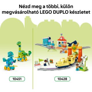 LEGO® DUPLO - Játék Hoppszi kastélyával (10450) 
