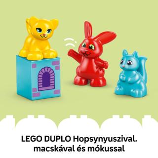 LEGO® DUPLO - Játék Hoppszi kastélyával (10450) 
