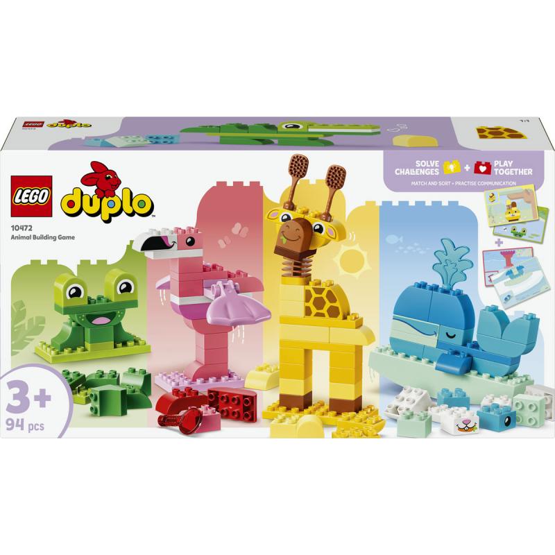 LEGO® DUPLO - Állatos építőjáték (10472)