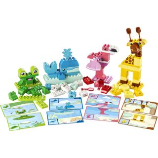 LEGO® DUPLO - Állatos építőjáték (10472)