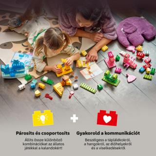 LEGO® DUPLO - Állatos építőjáték (10472)