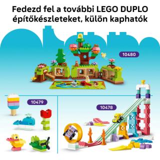 LEGO® DUPLO - Állatos építőjáték (10472)