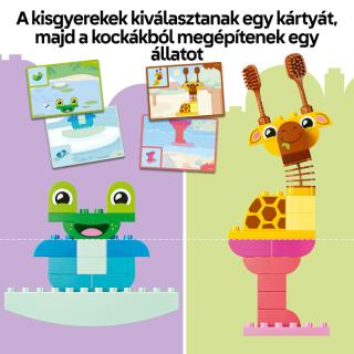 LEGO® DUPLO - Állatos építőjáték (10472)