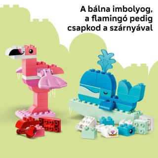 LEGO® DUPLO - Állatos építőjáték (10472)