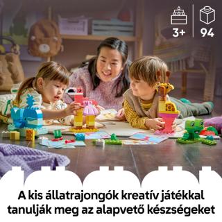 LEGO® DUPLO - Állatos építőjáték (10472)