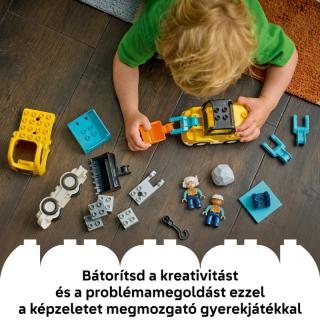 LEGO® DUPLO - 3 az 1-ben építési munkagépek (10475)  