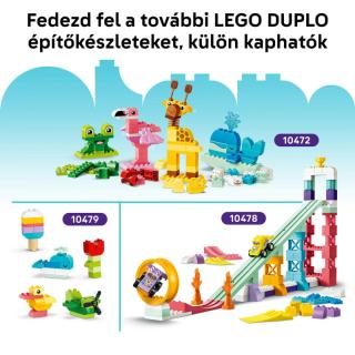LEGO® DUPLO - Kalandos erdő vadállatokkal (10480)