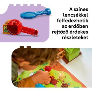 LEGO® DUPLO - Kalandos erdő vadállatokkal (10480)