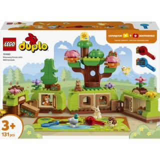 LEGO® DUPLO - Kalandos erdő vadállatokkal (10480)