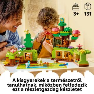 LEGO® DUPLO - Kalandos erdő vadállatokkal (10480)