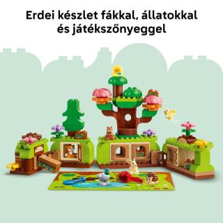 LEGO® DUPLO - Kalandos erdő vadállatokkal (10480)