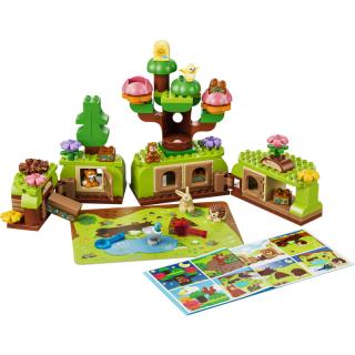 LEGO® DUPLO - Kalandos erdő vadállatokkal (10480)