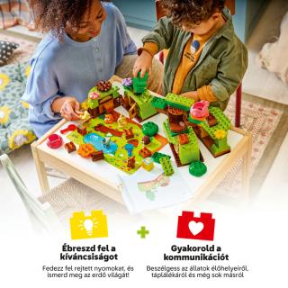 LEGO® DUPLO - Kalandos erdő vadállatokkal (10480)